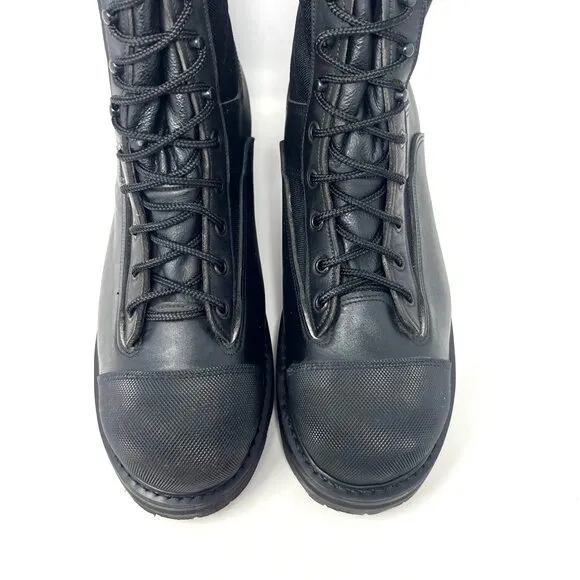 All American Boot MFG 1615 Steel Toe Patrol Sz 9.5 EE Leather Fire Fighter