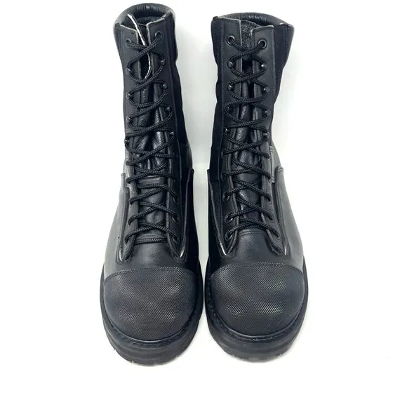 All American Boot MFG 1615 Steel Toe Patrol Sz 9.5 EE Leather Fire Fighter