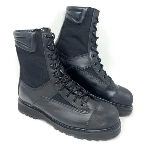 All American Boot MFG 1615 Steel Toe Patrol Sz 9.5 EE Leather Fire Fighter
