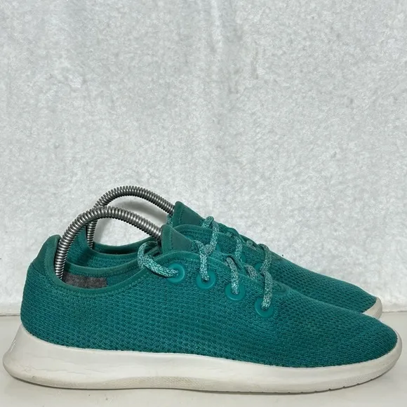 All Birds Womens Grey Tree Runners Lightweight Casual Sneakers Shoes Size US 9