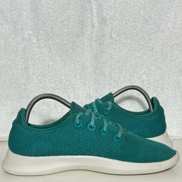 All Birds Womens Grey Tree Runners Lightweight Casual Sneakers Shoes Size US 9