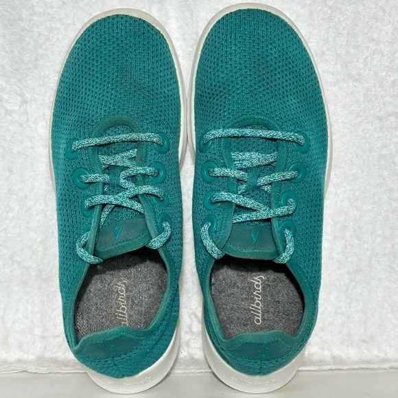 All Birds Womens Grey Tree Runners Lightweight Casual Sneakers Shoes Size US 9