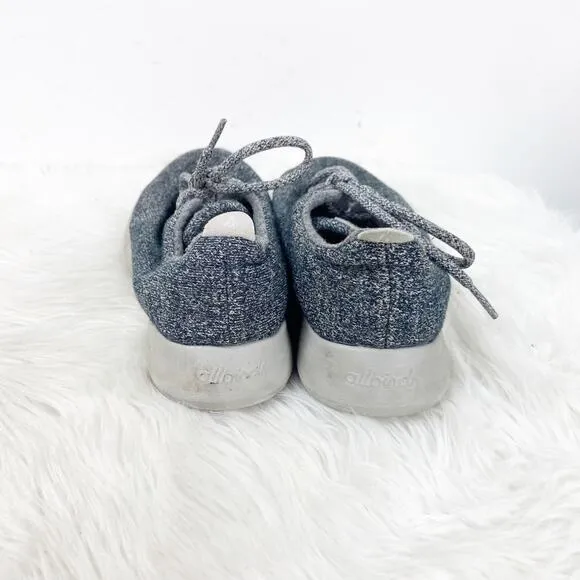 Allbirds 6 Womens Dark Gray the Wool Runners Shoes Sneakers