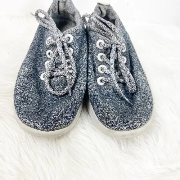 Allbirds 6 Womens Dark Gray the Wool Runners Shoes Sneakers