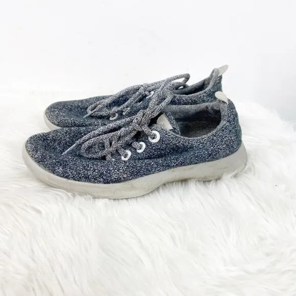 Allbirds 6 Womens Dark Gray the Wool Runners Shoes Sneakers