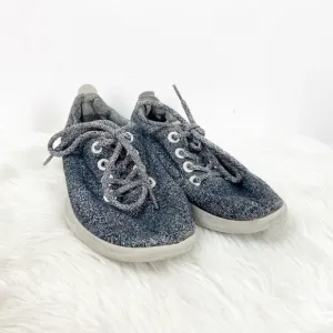 Allbirds 6 Womens Dark Gray the Wool Runners Shoes Sneakers