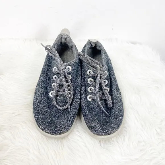 Allbirds 6 Womens Dark Gray the Wool Runners Shoes Sneakers