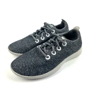 Allbirds 7 Wool Runners Shoes Natural Gray Merino Lace Up Sneakers Womens NEW