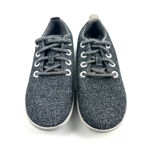 Allbirds 7 Wool Runners Shoes Natural Gray Merino Lace Up Sneakers Womens NEW