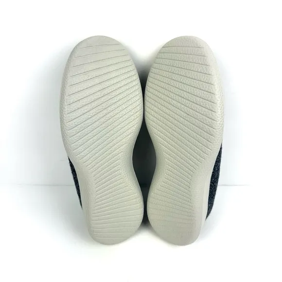Allbirds 7 Wool Runners Shoes Natural Gray Merino Lace Up Sneakers Womens NEW
