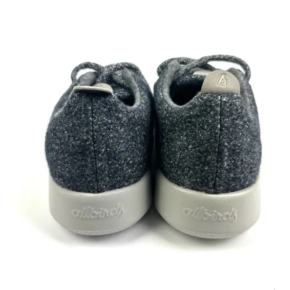 Allbirds 7 Wool Runners Shoes Natural Gray Merino Lace Up Sneakers Womens NEW