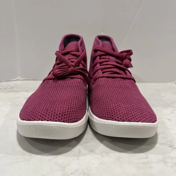 Allbirds Mens 9 Tree Topper High Tops Shoes Nikau Tourmanline Pink Sneakers NWB