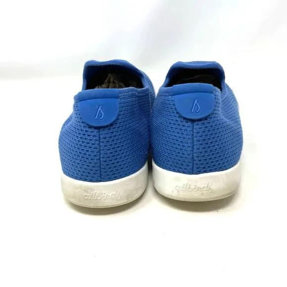 Allbirds Men's Tree Loungers Slip-on Sneakers Kauri Marine Blue Size 11