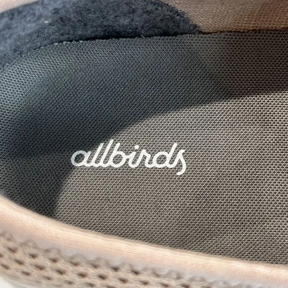 Allbirds NEW Tree Loungers Slip On Walking Shoes Arid Umber (Lt Pink) Mens US 11