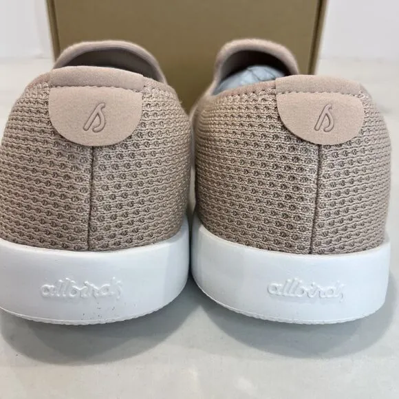 Allbirds NEW Tree Loungers Slip On Walking Shoes Arid Umber (Lt Pink) Mens US 11