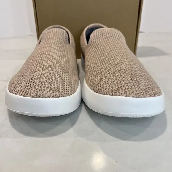 Allbirds NEW Tree Loungers Slip On Walking Shoes Arid Umber (Lt Pink) Mens US 11