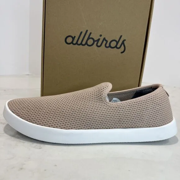 Allbirds NEW Tree Loungers Slip On Walking Shoes Arid Umber (Lt Pink) Mens US 11