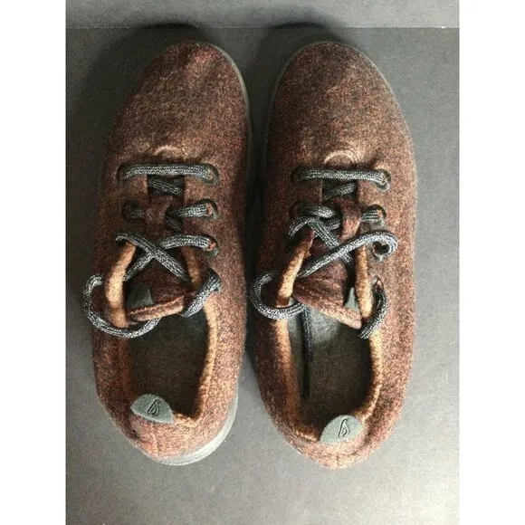 Allbirds Shoes The Wool Runners Womens size 8 Lace up soft comfortable lightweig