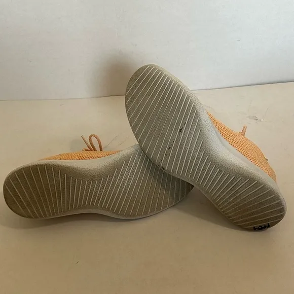 ALLBIRDS TR Tree Runners Pastel Orange Weave Sz 12 men’s Running Shoes Sneakers