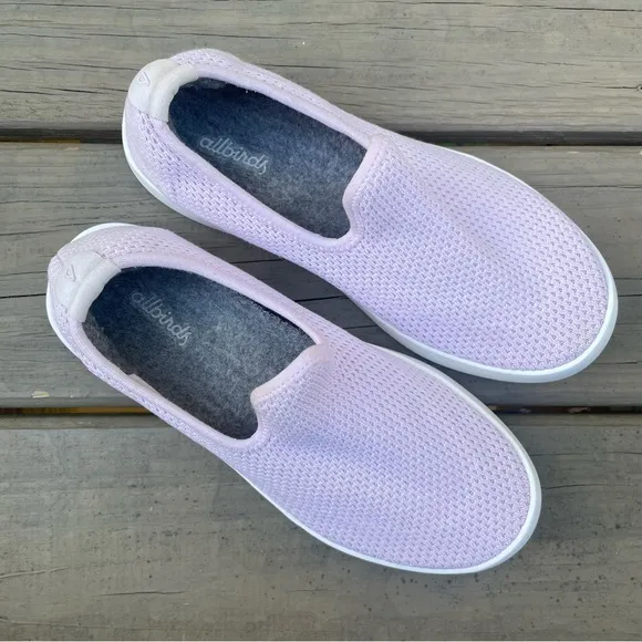 Allbirds Tree Loungers Lilian White Sole shoes size 7