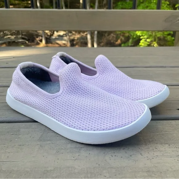 Allbirds Tree Loungers Lilian White Sole shoes size 7