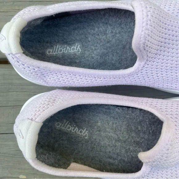 Allbirds Tree Loungers Lilian White Sole shoes size 7
