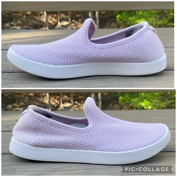 Allbirds Tree Loungers Lilian White Sole shoes size 7