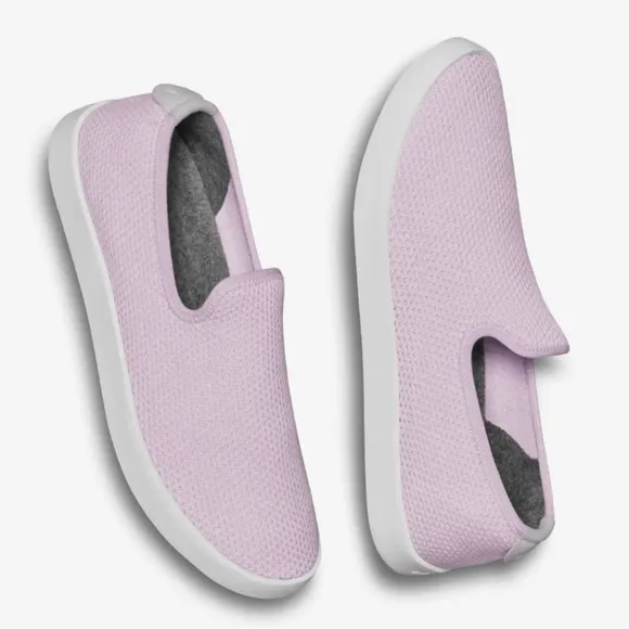 Allbirds Tree Loungers Lilian White Sole shoes size 7