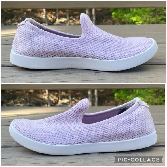 Allbirds Tree Loungers Lilian White Sole shoes size 7