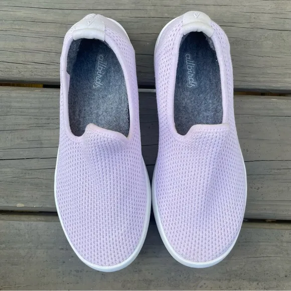 Allbirds Tree Loungers Lilian White Sole shoes size 7
