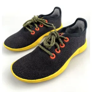 Allbirds Tree Runner Shoes Sneakers Limited Edition Yellow Black Mens Size 12