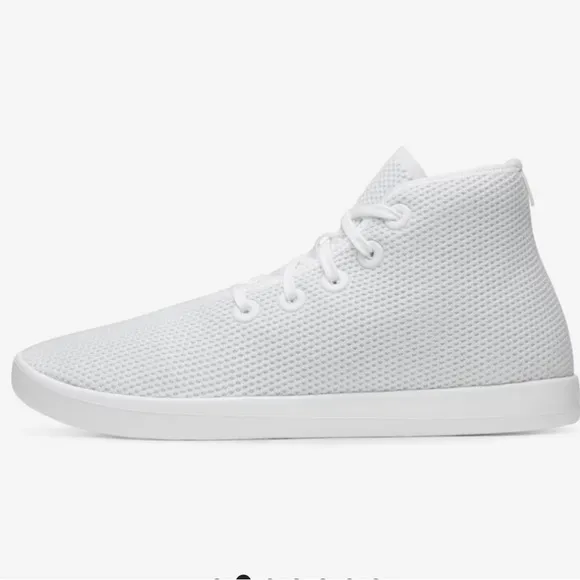 Allbirds Tree Topper Shoes Men's 14 Lace Up Athletic Sneakers Chalk White