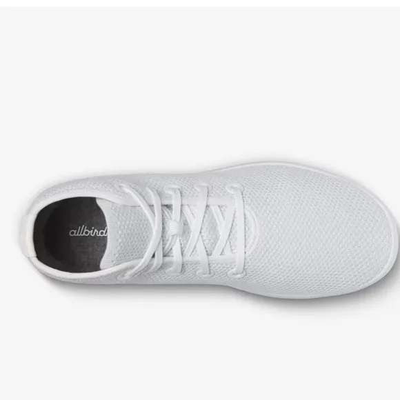 Allbirds Tree Topper Shoes Men's 14 Lace Up Athletic Sneakers Chalk White