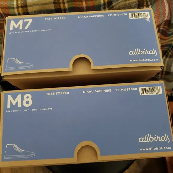 Allbirds Tree Topper Shoes