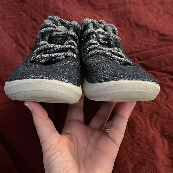 Allbirds Women’s Gray Lace Up  Size 6 Lightweight Comfort Shoes Heather/Speckled