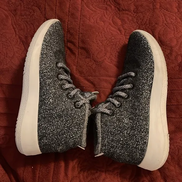 Allbirds Women’s Gray Lace Up  Size 6 Lightweight Comfort Shoes Heather/Speckled