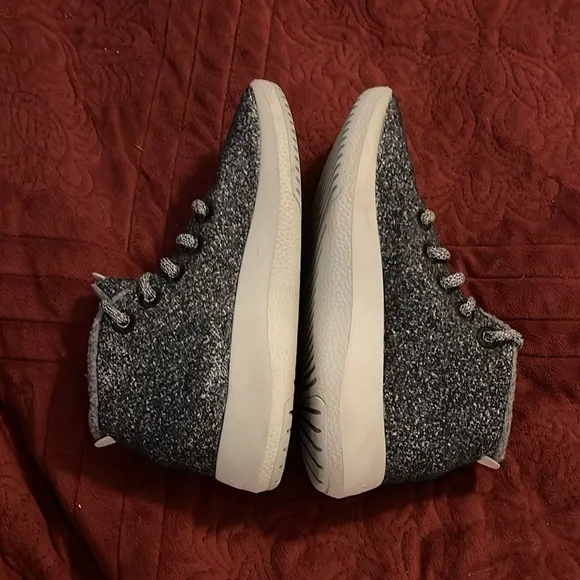 Allbirds Women’s Gray Lace Up  Size 6 Lightweight Comfort Shoes Heather/Speckled