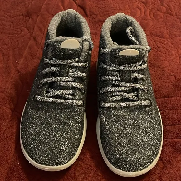 Allbirds Women’s Gray Lace Up  Size 6 Lightweight Comfort Shoes Heather/Speckled