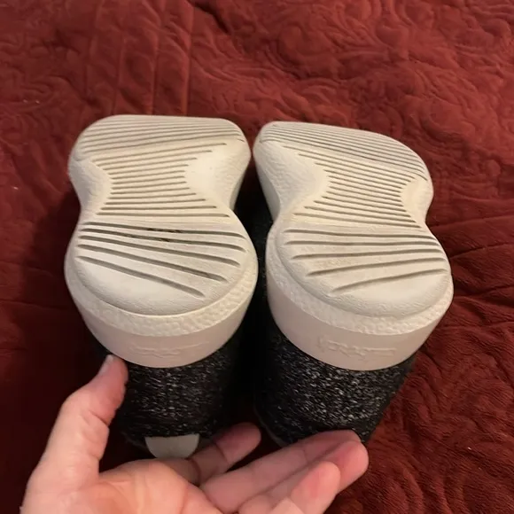 Allbirds Women’s Gray Lace Up  Size 6 Lightweight Comfort Shoes Heather/Speckled