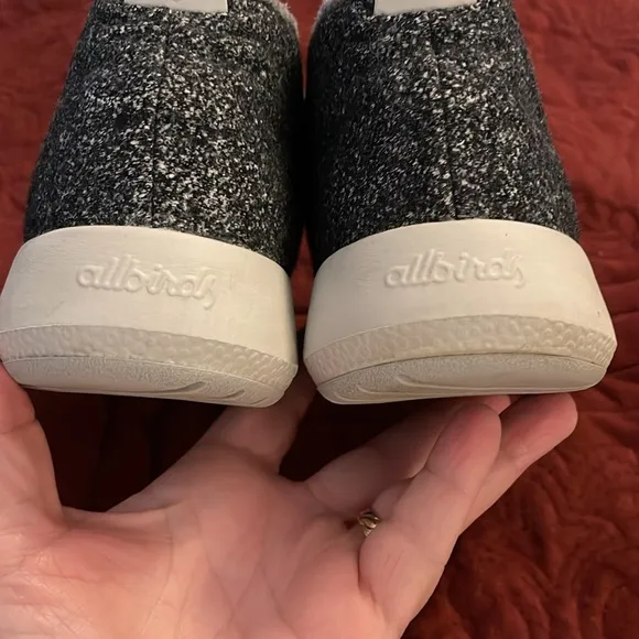 Allbirds Women’s Gray Lace Up  Size 6 Lightweight Comfort Shoes Heather/Speckled