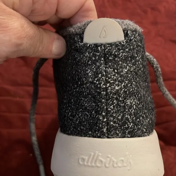 Allbirds Women’s Gray Lace Up  Size 6 Lightweight Comfort Shoes Heather/Speckled
