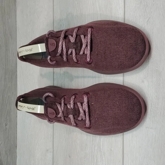 Allbirds Womens Wool Runner Sneakers shoes sz 8