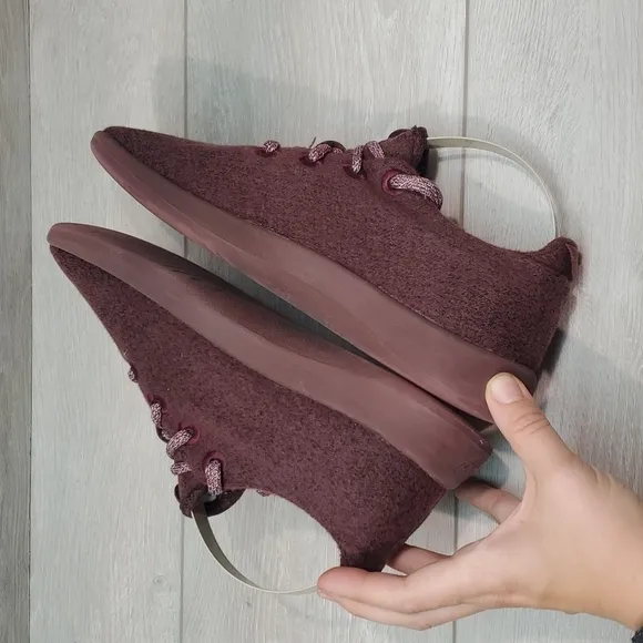 Allbirds Womens Wool Runner Sneakers shoes sz 8