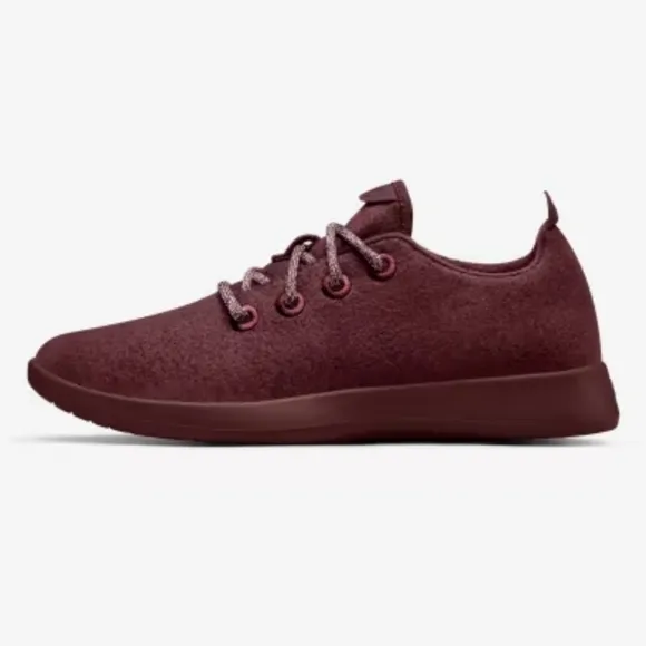 Allbirds Womens Wool Runner Sneakers shoes sz 8