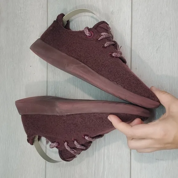 Allbirds Womens Wool Runner Sneakers shoes sz 8