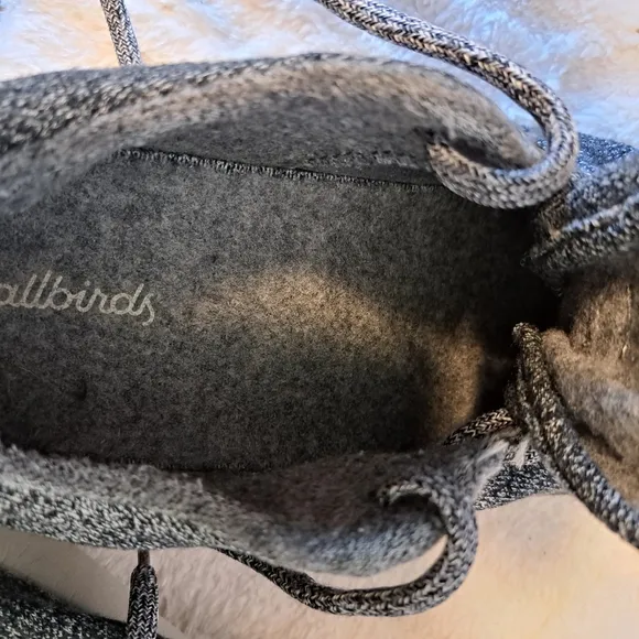 Allbirds Wool Runner Mizzles Running Shoes Sneakers Charcoal Grey Men's Size 10