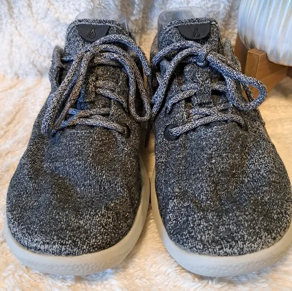 Allbirds Wool Runner Mizzles Running Shoes Sneakers Charcoal Grey Men's Size 10