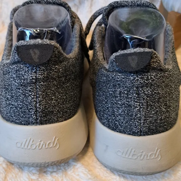 Allbirds Wool Runner Mizzles Running Shoes Sneakers Charcoal Grey Men's Size 10
