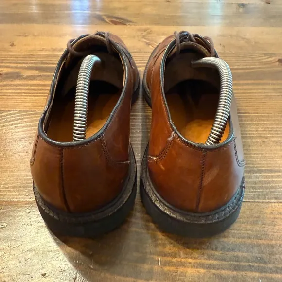 Allen Edmonds Ashton Split Toe Derby Shoes Men's 12 D Brown