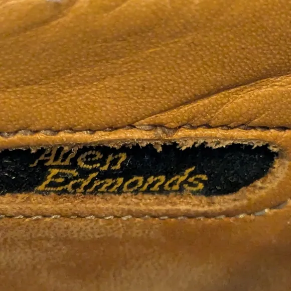 Allen Edmonds Dryden Brown Oxfords Shoes  Sz 12 D For Men Made In USA Very Good
